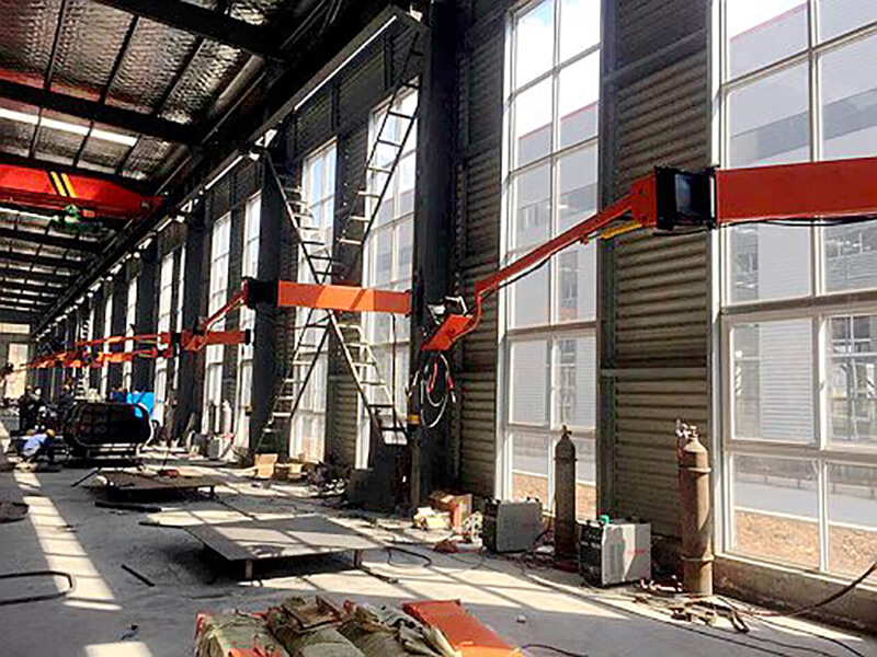 壓力容器焊接使用現(xiàn)場