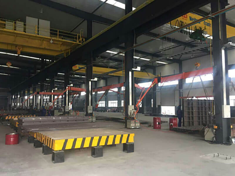 車(chē)架焊接使用現(xiàn)場(chǎng)