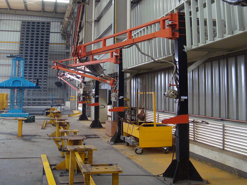 勘探設備焊接使用現(xiàn)場